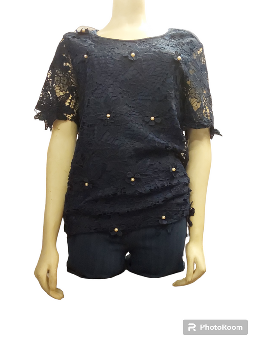 Ladies blouse, Short-sleeve