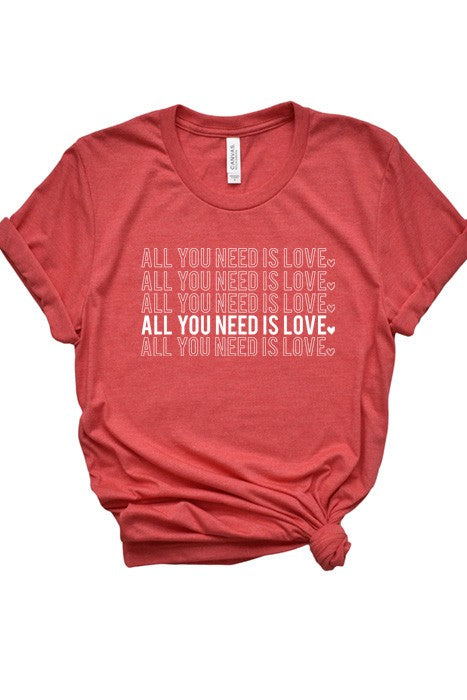 All You Need is Love Tee