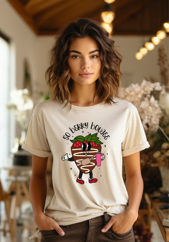 So Berry Boujee Graphic Tee