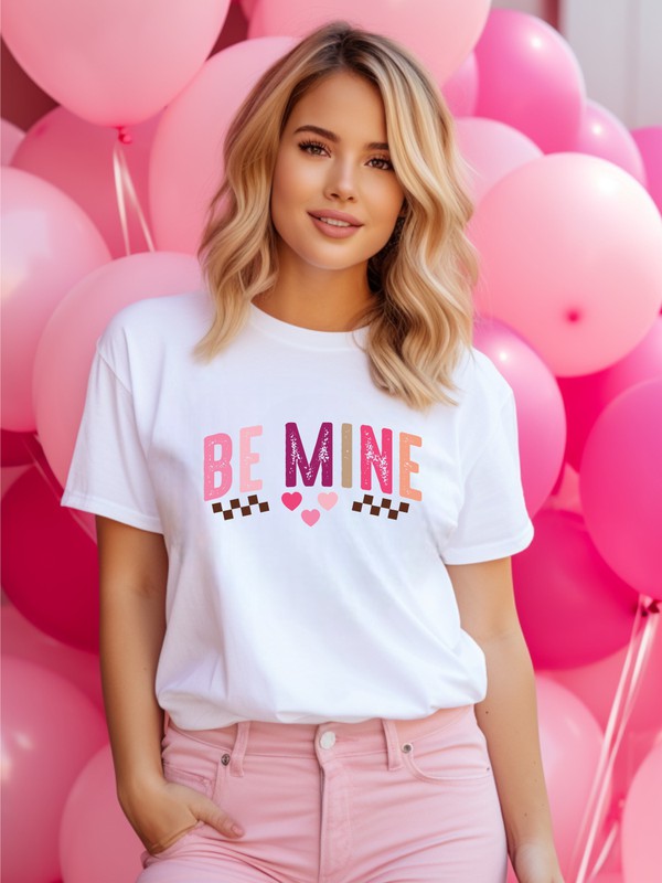 Be Mine Graphic Tee