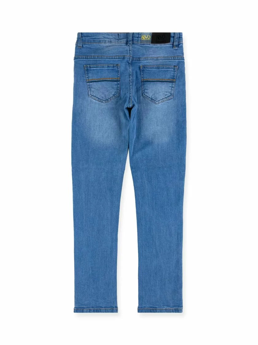 Boys Denim Pant Light Wash