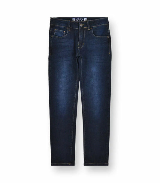 Boys Denim Pant Dark Navy