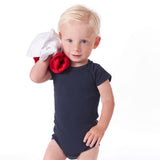 5-Pack Navy Short Sleeve Onesies® Bodysuits