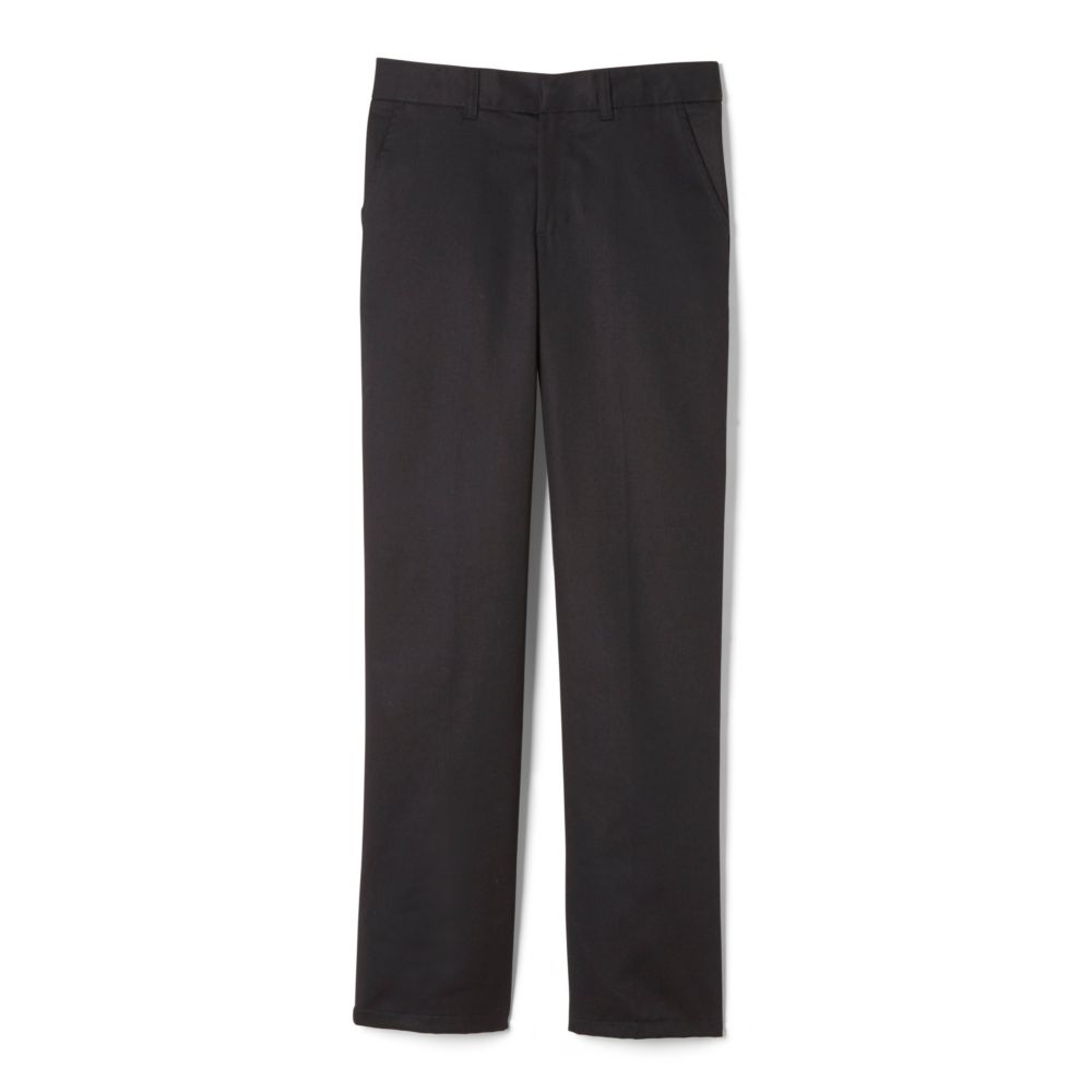 Pants, Boys Black School Twill Pant