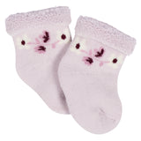 12-Pack Baby Girls Lavender Garden Wiggle Proof® Socks