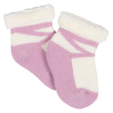 12-Pack Baby Girls Lavender Garden Wiggle Proof® Socks