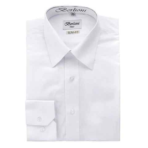 SLIM-FIT SHIRT | N°301 | WHITE